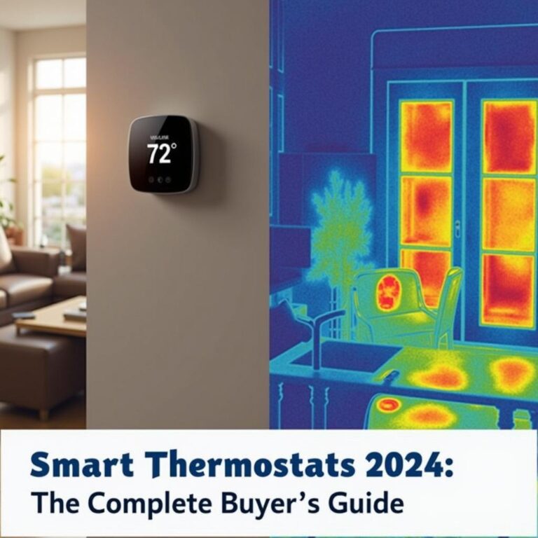 Finding Your Perfect Smart Thermostat: The Ultimate 2024 Comparison Guide