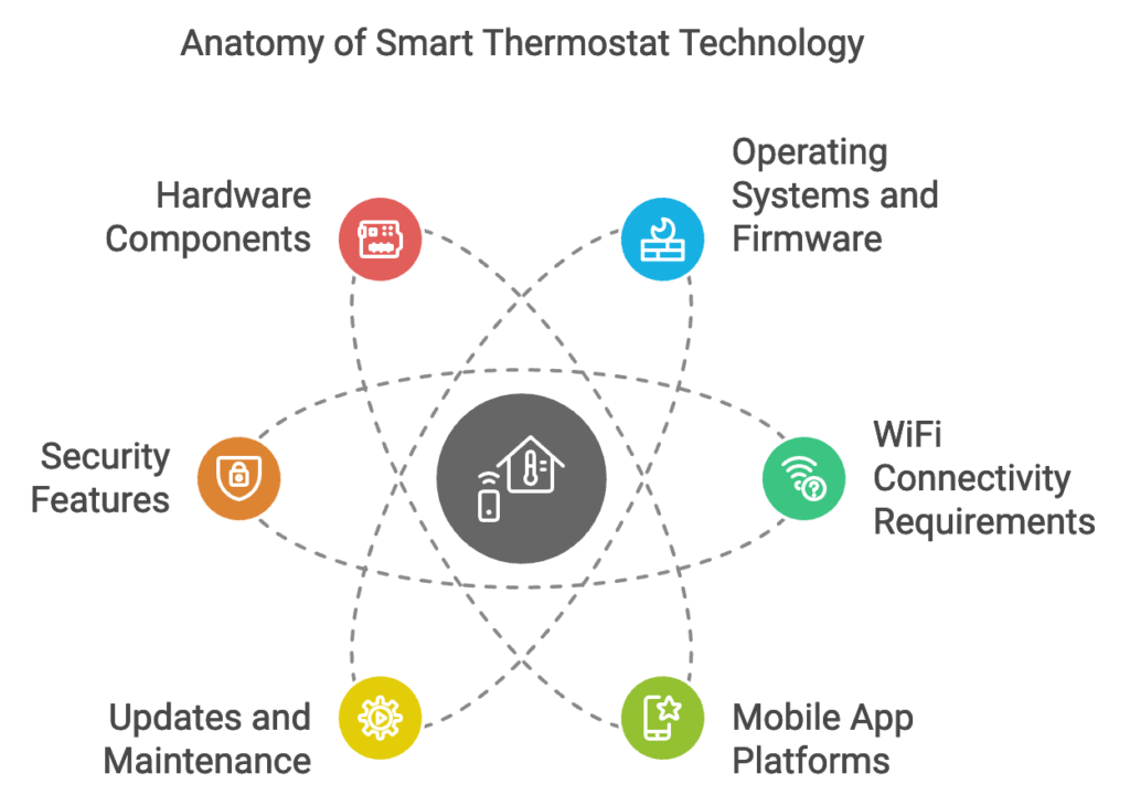 Anatomy of Smart Thermostat Technology